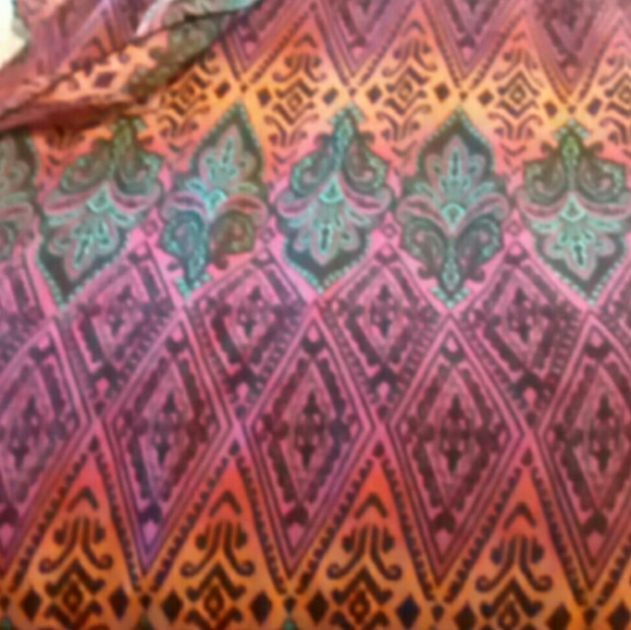 💕Colorful Maxi Dress💕Size Large - Picture 7 of 7